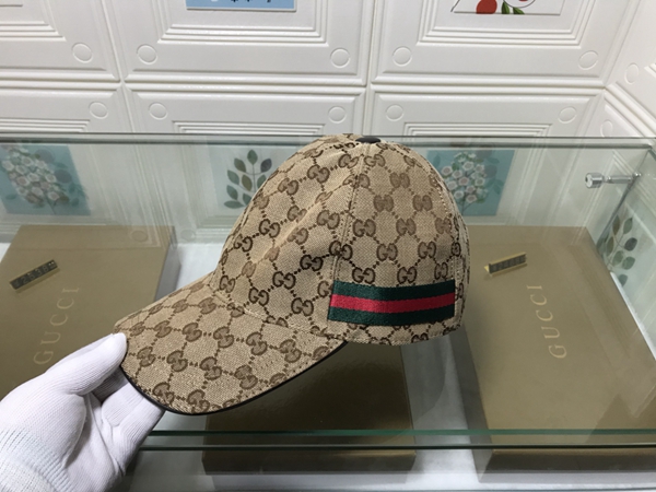 ブランド帽子正面デザイン